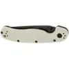 Нож Ontario Knife RAT II AUS-8 Bone, Black Blade (ON8862BONE) изображение 2