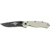 Нож Ontario Knife RAT II AUS-8 Bone, Black Blade (ON8862BONE)