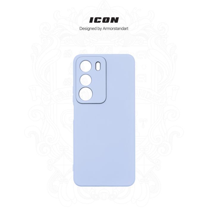Чохол до мобільного телефона Armorstandart ICON Realme C71 4G Lavender (ARM87435) зображення 3