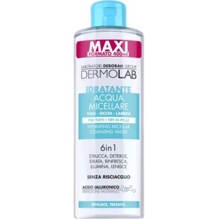 Міцелярна вода Dermolab 6 In 1 400 мл (8009518363364)