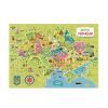 Пазл DoDo Карта Украины (300706) изображение 3