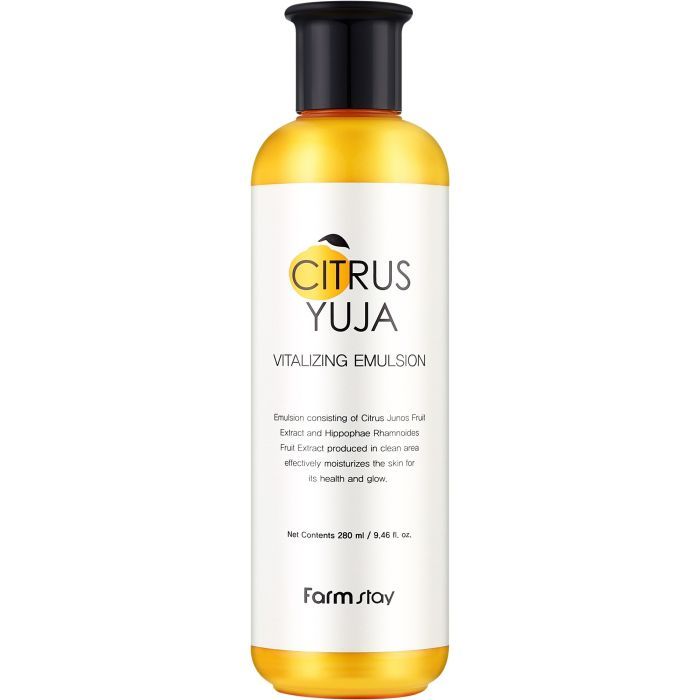 Емульсія для обличчя FarmStay Citrus Yuja Vitalizing Emulsion 280 мл (8809809802004)