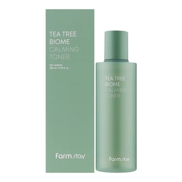 Тоник для лица FarmStay Tea Tree Biome Calming Toner 200 мл (8809783320655)