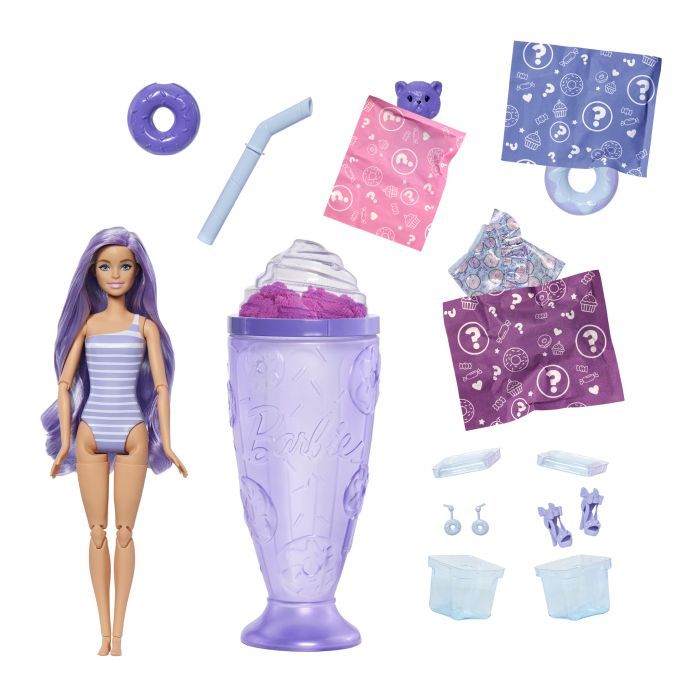 Кукла Barbie Pop Reveal Любимые сладости Сиреневый милкшейк (JFY60) изображение 2