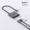 Концентратор TP-Link USB-C 3-in-1 1xUSB 3.0 + 1xUSB-C PD 100W + 1xHDMI (UH3020C) зображення 10