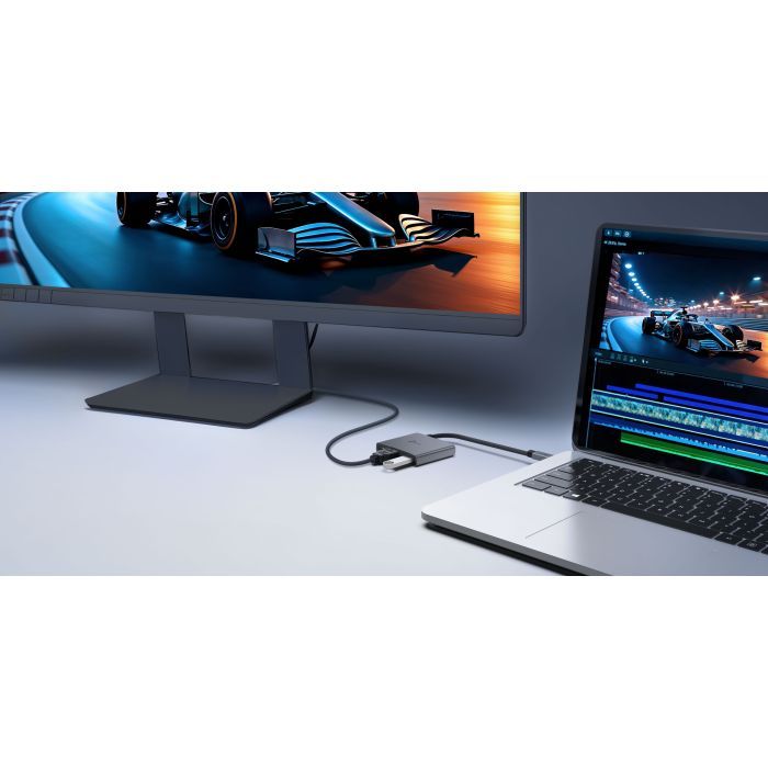 Концентратор TP-Link USB-C 3-in-1 1xUSB 3.0 + 1xUSB-C PD 100W + 1xHDMI (UH3020C) зображення 2