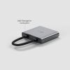 Концентратор TP-Link USB-C 3-in-1 1xUSB 3.0 + 1xUSB-C PD 100W + 1xHDMI (UH3020C) зображення 3