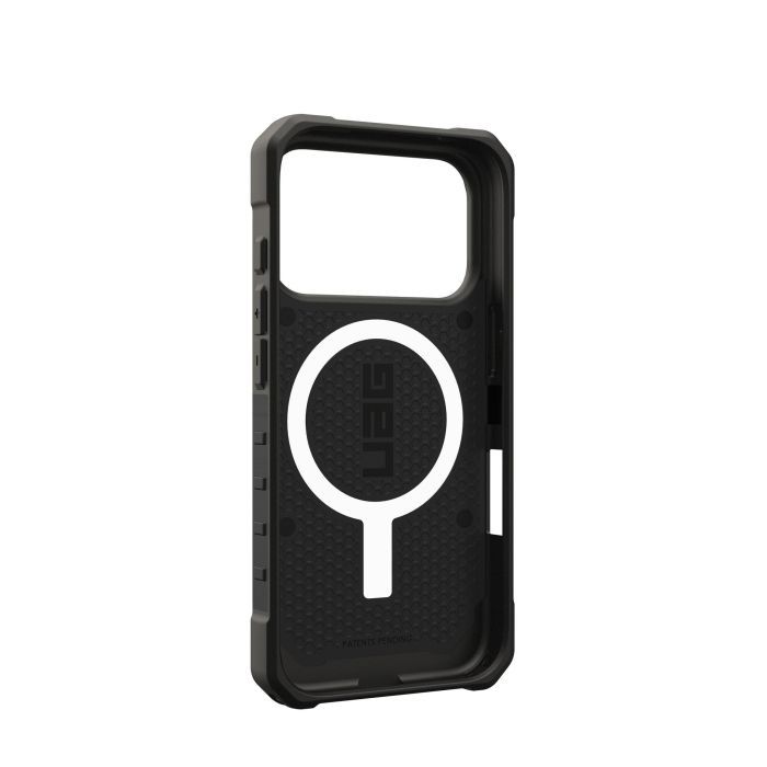 Чехол для мобильного телефона UAG iPhone 17 Pro Pathfinder Clear MagSafe Ash/Black (114551113140) изображение 11