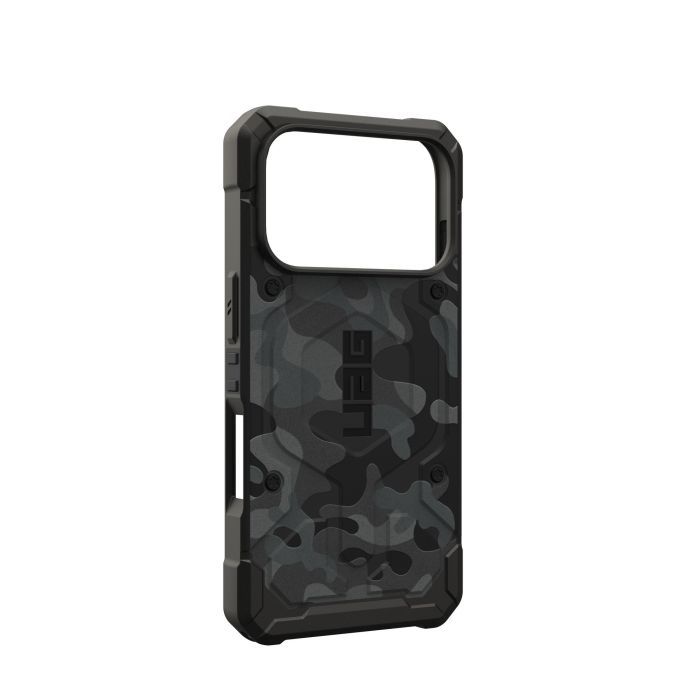 Чехол для мобильного телефона UAG iPhone 17 Pro Pathfinder Clear MagSafe Ash/Black (114551113140) изображение 12