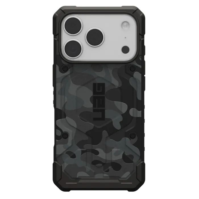 Чехол для мобильного телефона UAG iPhone 17 Pro Pathfinder Clear MagSafe Ash/Black (114551113140)