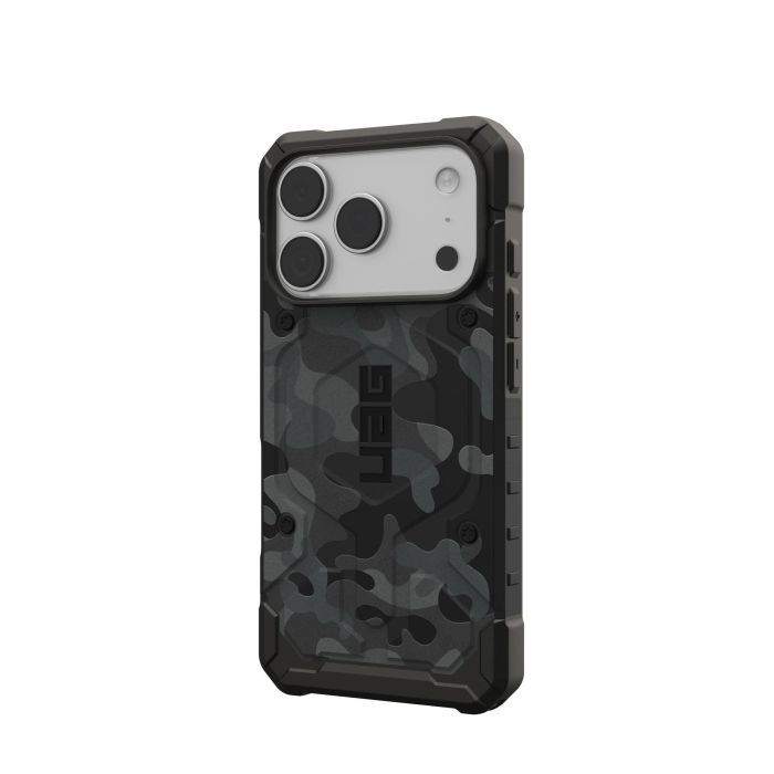 Чехол для мобильного телефона UAG iPhone 17 Pro Pathfinder Clear MagSafe Ash/Black (114551113140) изображение 2