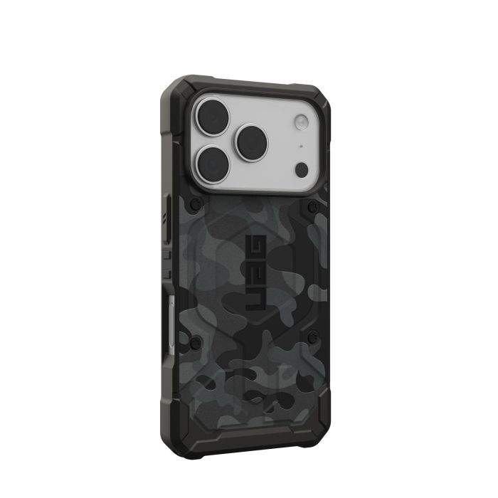 Чехол для мобильного телефона UAG iPhone 17 Pro Pathfinder Clear MagSafe Ash/Black (114551113140) изображение 3