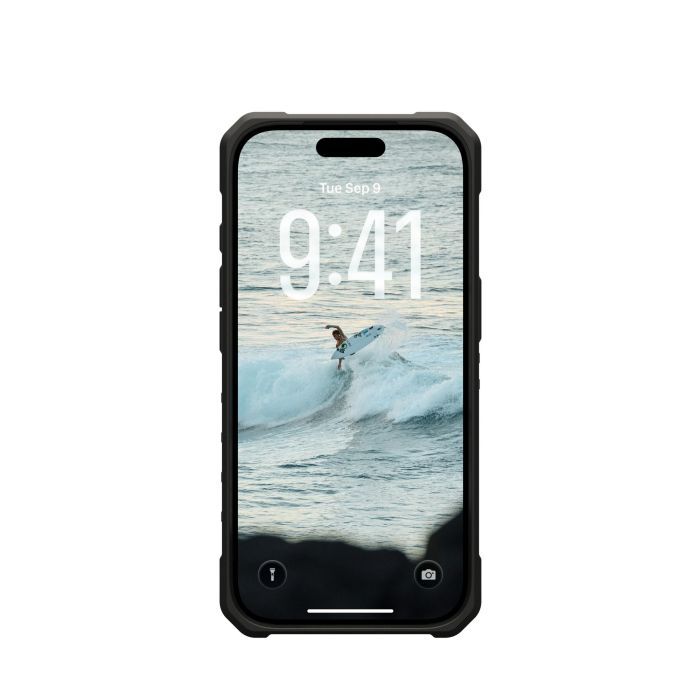 Чехол для мобильного телефона UAG iPhone 17 Pro Pathfinder Clear MagSafe Ash/Black (114551113140) изображение 5