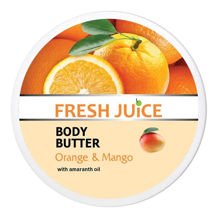 Масло для тела Fresh Juice Orange & Mango 225 мл (4823015925818)