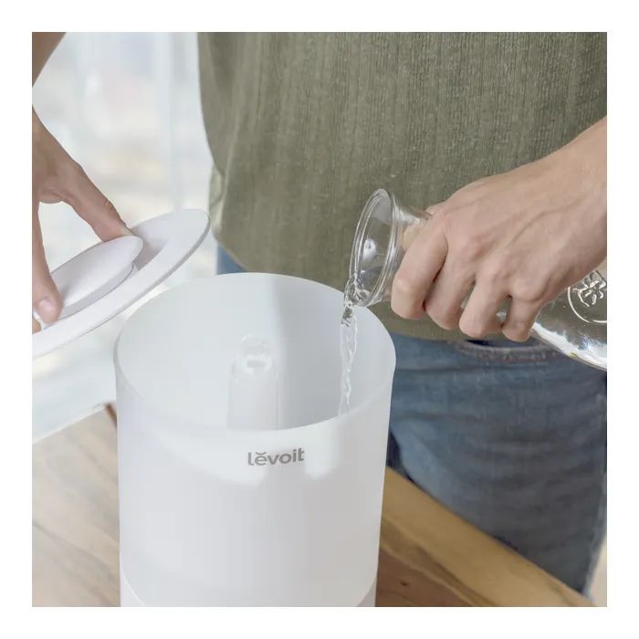 Зволожувач повітря Levoit Dual 150 Ultrasonic Cool Mist LUH-D302-WEU (HEAPHULVNEU0052) зображення 7