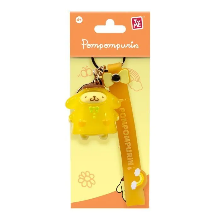 Брелок Hello Kitty Помпомпурін у дощовику (11723) зображення 2