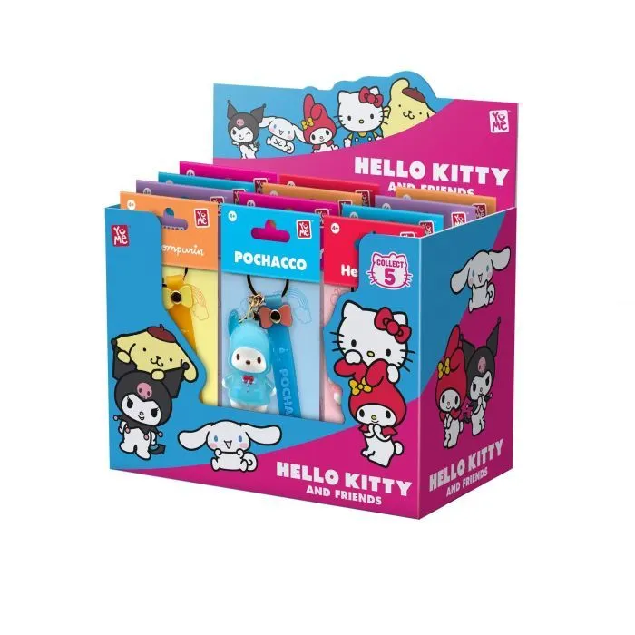 Брелок Hello Kitty Помпомпурін у дощовику (11723) зображення 3