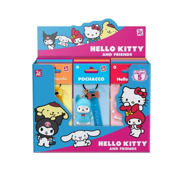 Брелок Hello Kitty Помпомпурін у дощовику (11723) зображення 4