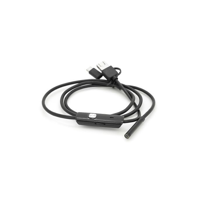 Инспекционная камера Voltronic камера 5.5мм, жорсткий кабель 1м, з LED-підсвічуванням, IP67 (YT-En-5.5-3H1m) изображение 3