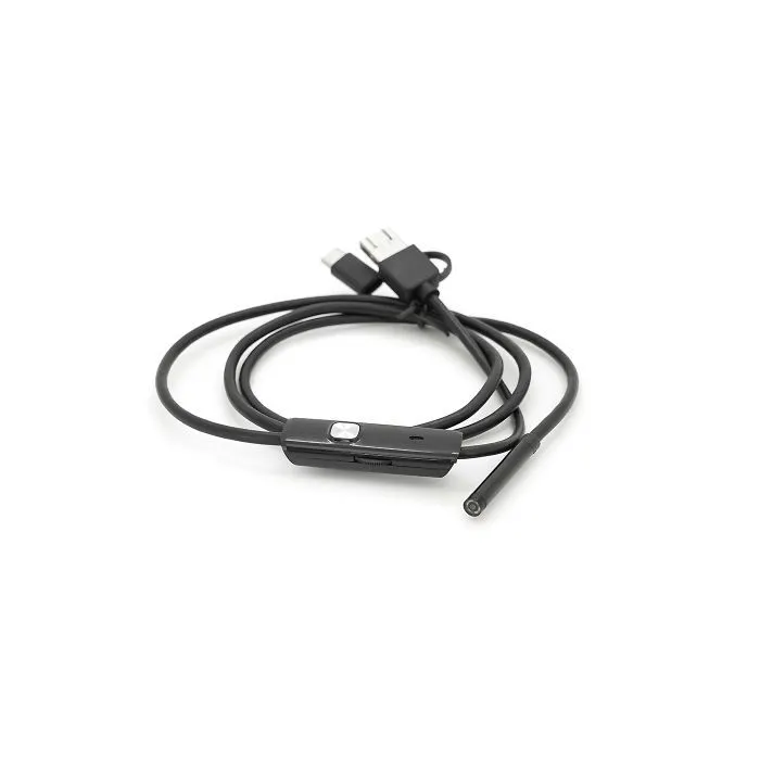 Инспекционная камера Voltronic камера 5.5мм, жорсткий кабель 1м, з LED-підсвічуванням, IP67 (YT-En-5.5-3H1m) изображение 3