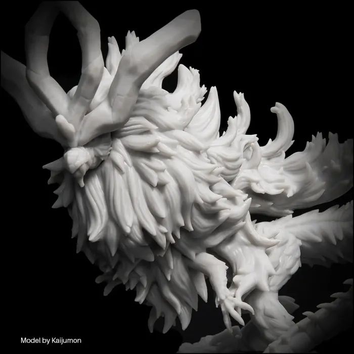 Фотополімерна смола ELEGOO Resin, Water Washable 8K, 1кг, white smoky (50.103.0140) зображення 2