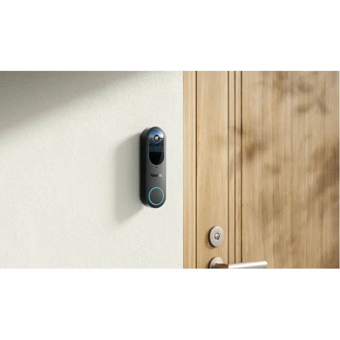Дверний дзвінок Reolink Video Doorbell Wi-Fi/АКБ (D340B) зображення 2