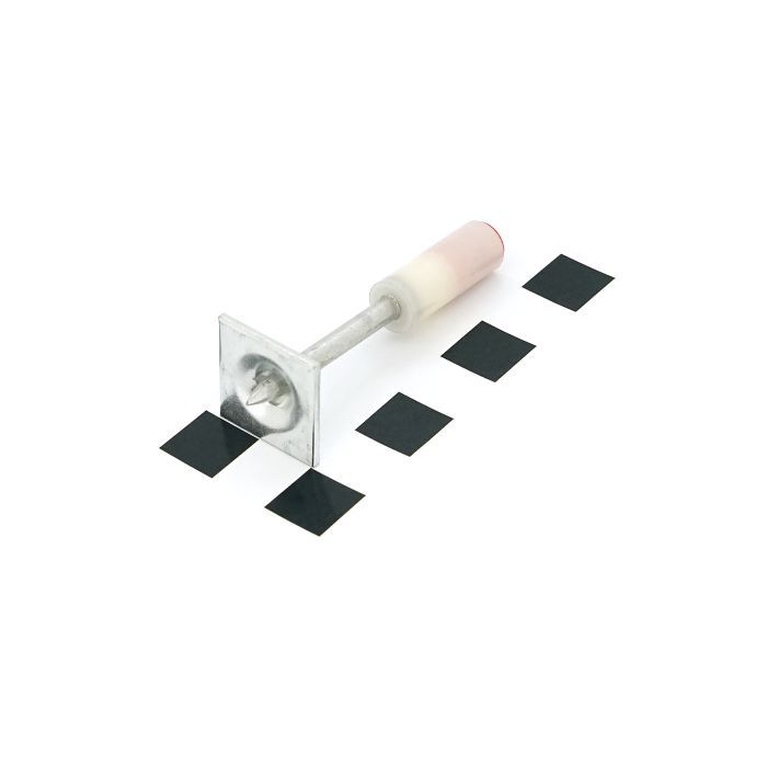 Гвозди Voltronic монтажные пироксилиновые, 8*34мм, квадратная шайба 18мм, 200 шт (YT-PMN32S20) изображение 5 Гвозди Voltronic монтажные пироксилиновые, 8*34мм, квадратная шайба 18мм, 200 шт (YT-PMN32S20) изображение 5