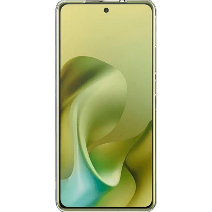 Чехол для мобильного телефона BeCover Silicone Motorola Moto G86 Transparent (713769) изображение 4