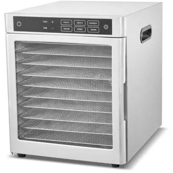 Сушка для овощей и фруктов Tekhniko DH-10F-SS