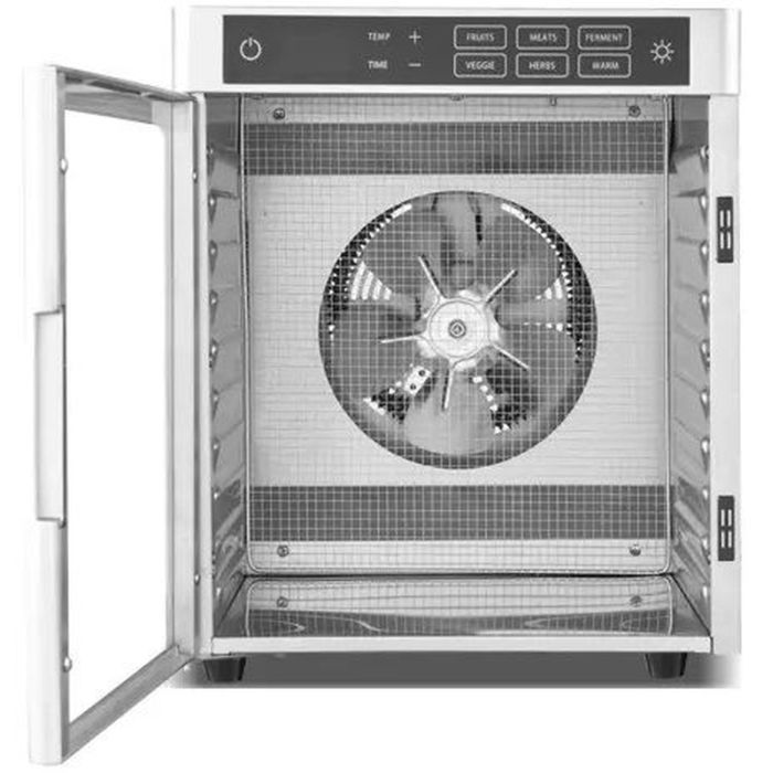 Сушка для овощей и фруктов Tekhniko DH-10F-SS изображение 2