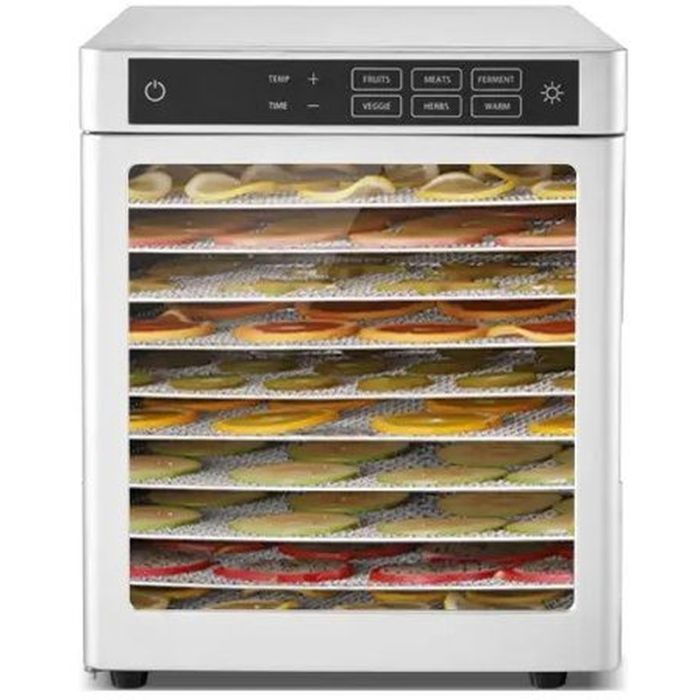 Сушка для овощей и фруктов Tekhniko DH-10F-SS изображение 3