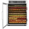 Сушка для овощей и фруктов Tekhniko DH-10F-SS изображение 4