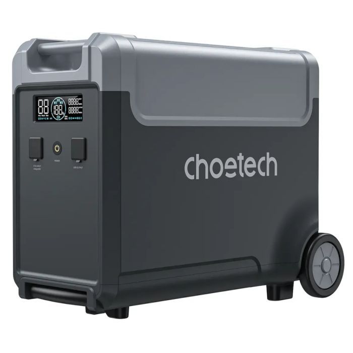 Дополнительная батарея для зарядной станции Choetech BS066-Battery 3840Wh (BS066-Battery) > цены в Киеве и Украине Дополнительная батарея для зарядной станции Choetech BS066-Battery 3840Wh (BS066-Battery)