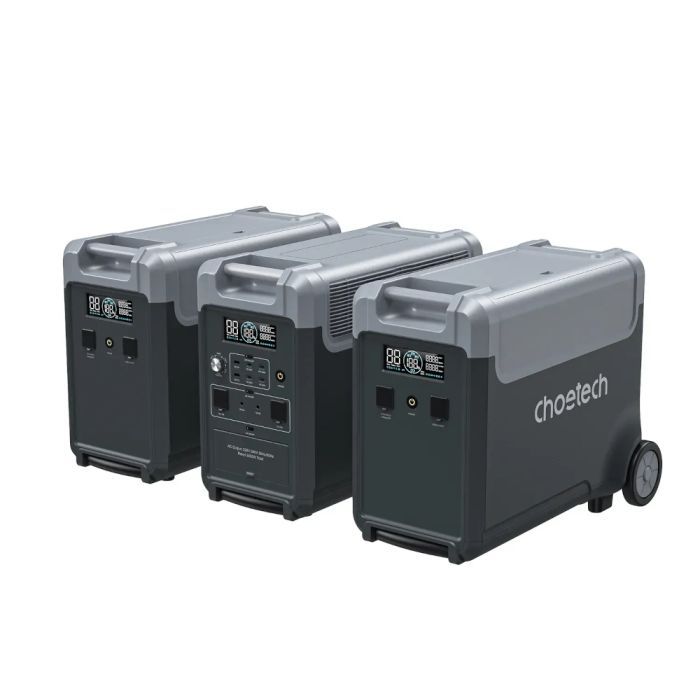 Дополнительная батарея для зарядной станции Choetech BS066-Battery 3840Wh (BS066-Battery) изображение 4 Дополнительная батарея для зарядной станции Choetech BS066-Battery 3840Wh (BS066-Battery) изображение 4