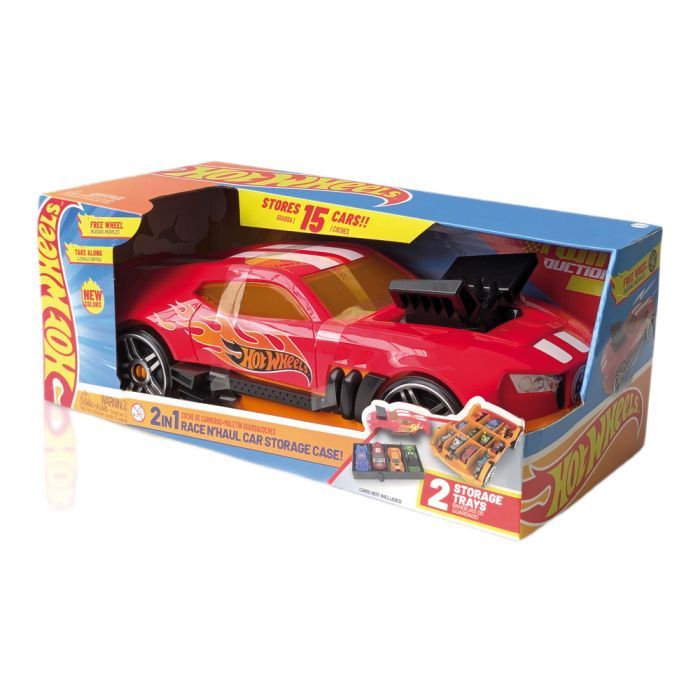 Игровой набор Hot Wheels Гоночный автомобиль-гараж Красный 2 в 1 (HWCC15R) > цены в Киеве и Украине Игровой набор Hot Wheels Гоночный автомобиль-гараж Красный 2 в 1 (HWCC15R)