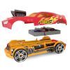 Игровой набор Hot Wheels Гоночный автомобиль-гараж Красный 2 в 1 (HWCC15R) изображение 3 Игровой набор Hot Wheels Гоночный автомобиль-гараж Красный 2 в 1 (HWCC15R) изображение 3