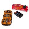Игровой набор Hot Wheels Гоночный автомобиль-гараж Красный 2 в 1 (HWCC15R) изображение 4 Игровой набор Hot Wheels Гоночный автомобиль-гараж Красный 2 в 1 (HWCC15R) изображение 4