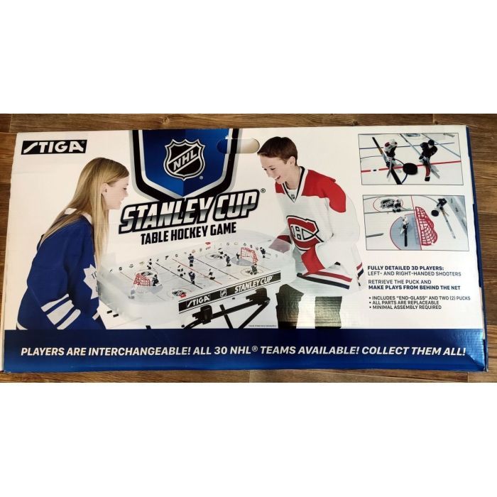 Настільний хокей Stiga Hockey Game NHL Stanley Cup 3T (71-1147-01) (931182) зображення 5
