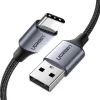 Дата кабель USB 2.0 AM to USB-C 0.5m 3A US288 black Ugreen (60125)