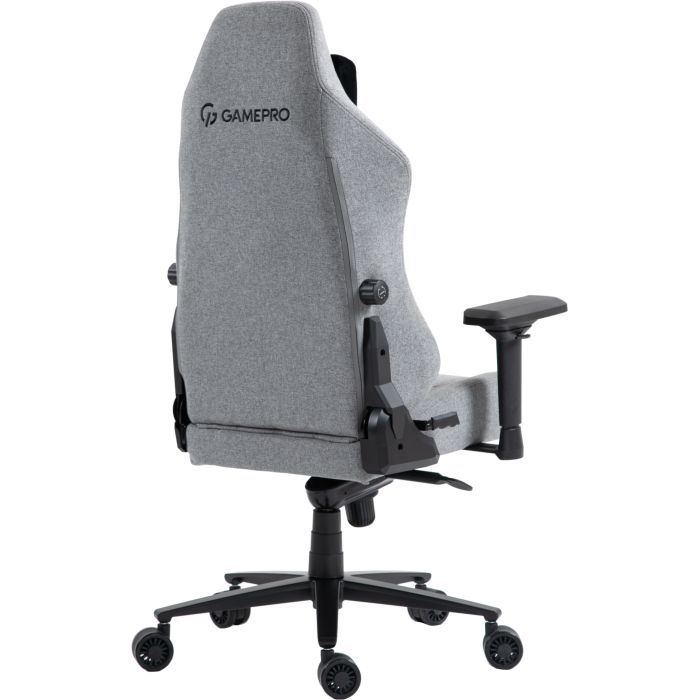 Крісло ігрове GamePro GC775B Fabric Black (GC775B) зображення 5