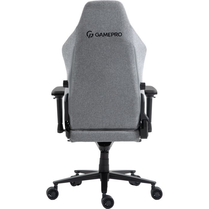 Крісло ігрове GamePro GC775B Fabric Black (GC775B) зображення 6