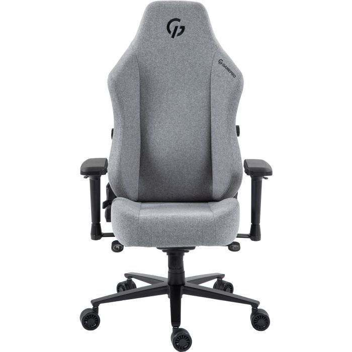 Крісло ігрове GamePro GC775B Fabric Black (GC775B) зображення 9