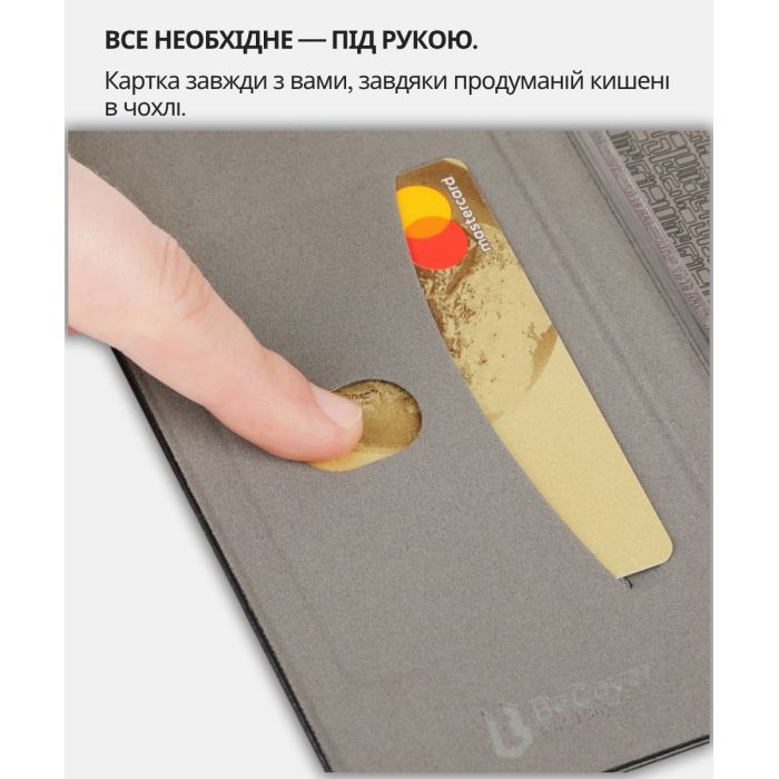 Чехол для мобильного телефона BeCover Exclusive Motorola Edge 50 Fusion Black (714395) изображение 3