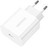 Зарядное устройство Essager USB-C PD20W white (ECTC-FJB02-P)