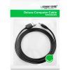 Кабель живлення USB to DC 3.5mm 5V 1.0m black Ugreen (10376) зображення 3