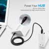 Кабель живлення USB to DC 3.5mm 5V 1.0m black Ugreen (10376) зображення 5