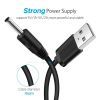 Кабель живлення USB to DC 3.5mm 5V 1.0m black Ugreen (10376) зображення 7