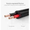 Кабель живлення USB to DC 3.5mm 5V 1.0m black Ugreen (10376) зображення 9