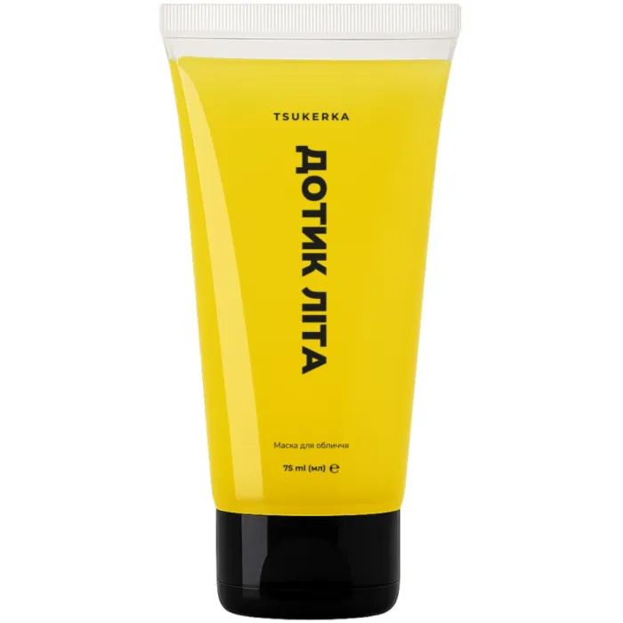 Маска для лица Tsukerka Прикосновение лета 75 мл (4820266833077)