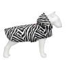 Дощовик для тварин WAUDOG Clothes з капюшоном "Зебра" L (358-0055) зображення 2